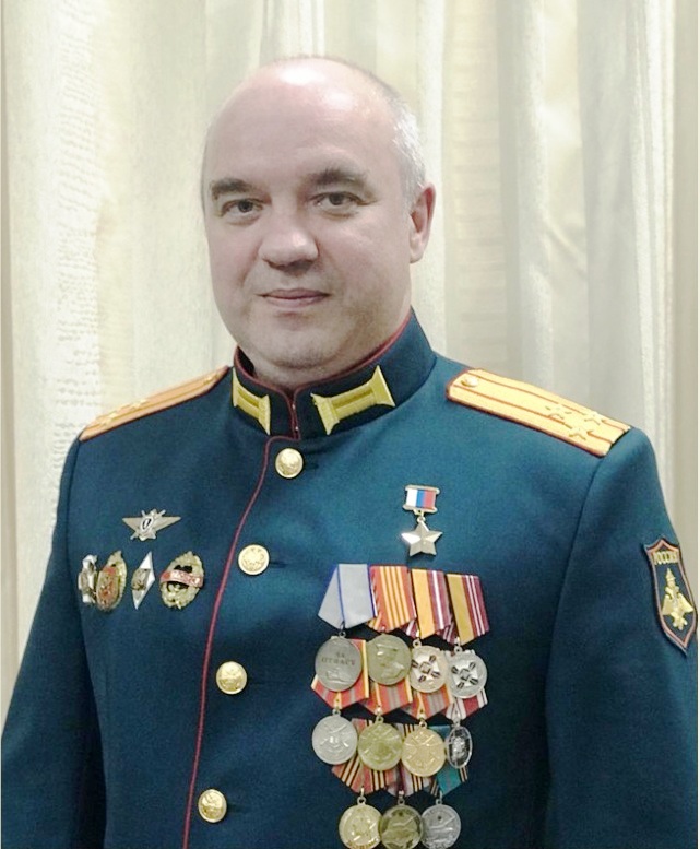Поздравляем Героя Российской Федерации СУЛИМЕНКО Юрия Геннадьевича с Днем Рождения